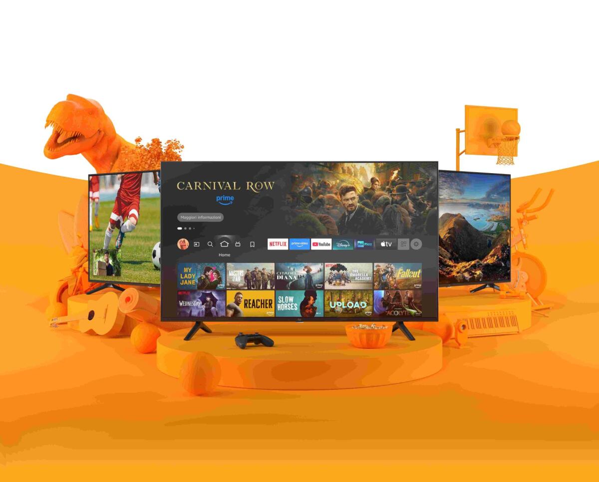 Nuovi Amazon Fire TV Omni QLED disponibili in Italia - SCONTO LANCIO - 