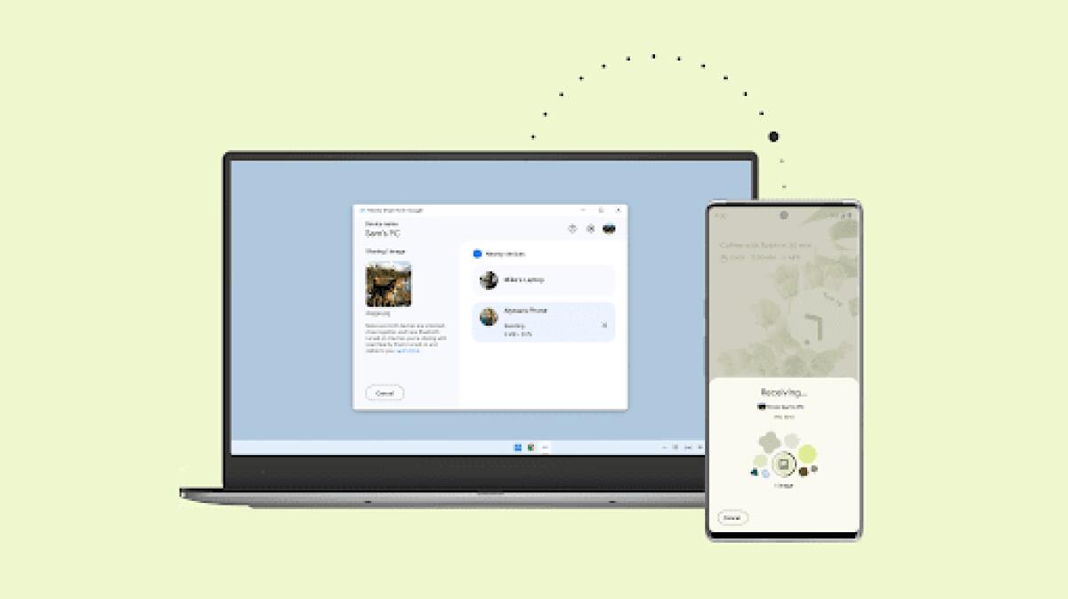 Condividere file tra Android e Windows con Quick Share: PROVALO SUBITO - 