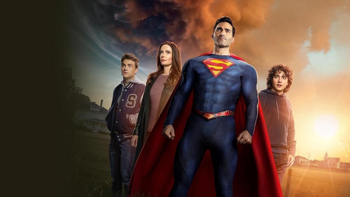 Superman &amp; Lois Streaming Dove Vederlo GRATIS - 