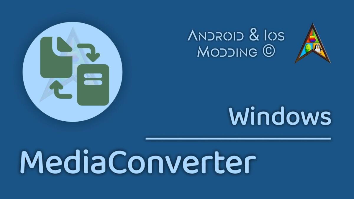 MediaConverter Convertitore audio e video GRATIS per PC Windows - 