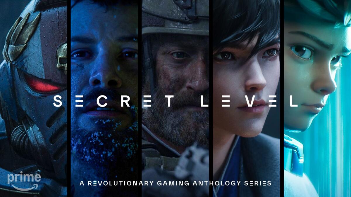 Secret Level Streaming Dove Vederlo GRATIS - 