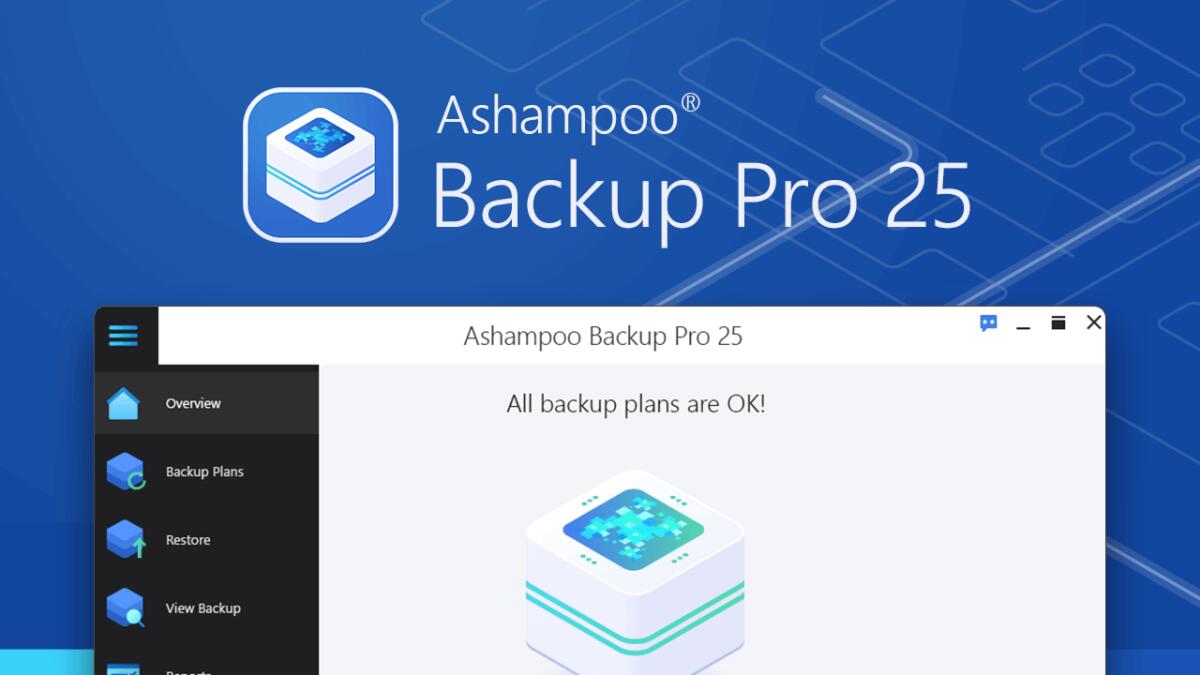 Scarica Ashampoo Backup Pro 25 GRATIS per sempre | PC Windows - 