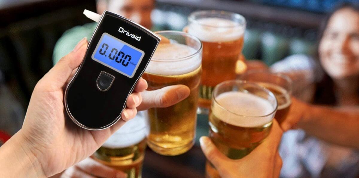 Etilometro portatile: i Migliori da comprare su Amazon - 