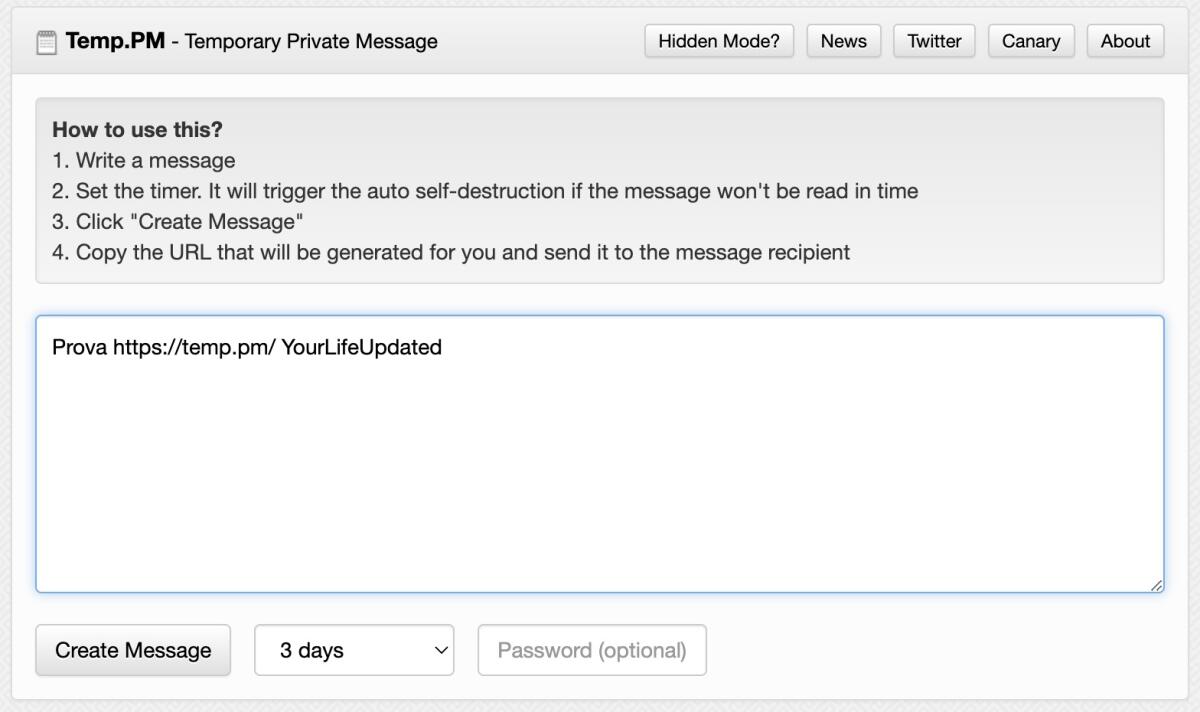 Temp.PM: La Soluzione Definitiva per la Messaggistica Temporanea Sicura - 