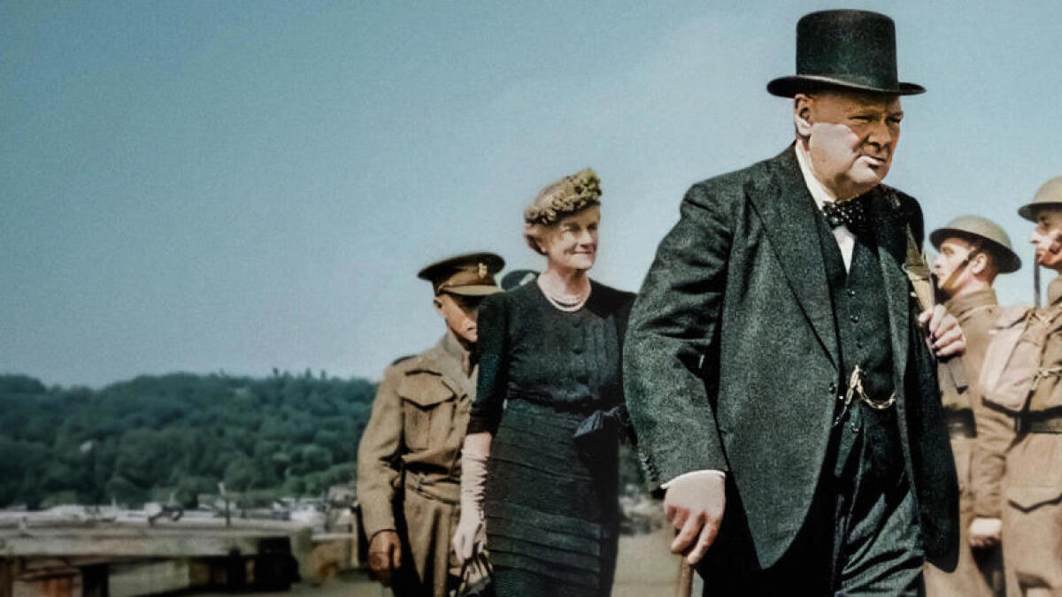 Churchill in guerra Streaming Dove Vederlo GRATIS - 