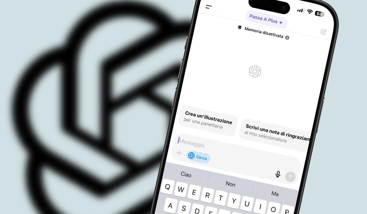 La ricerca tramite ChatGPT è ora disponibile per tutti - 