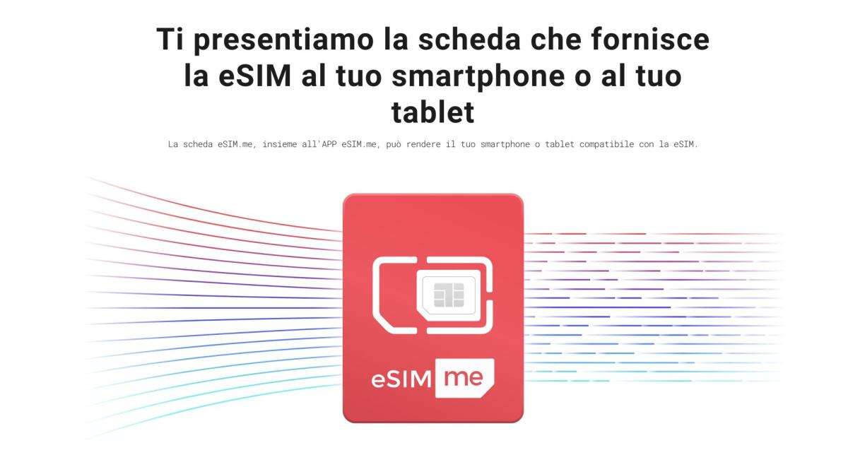 Come avere la eSIM su qualsiasi smartphone - FACILE - 