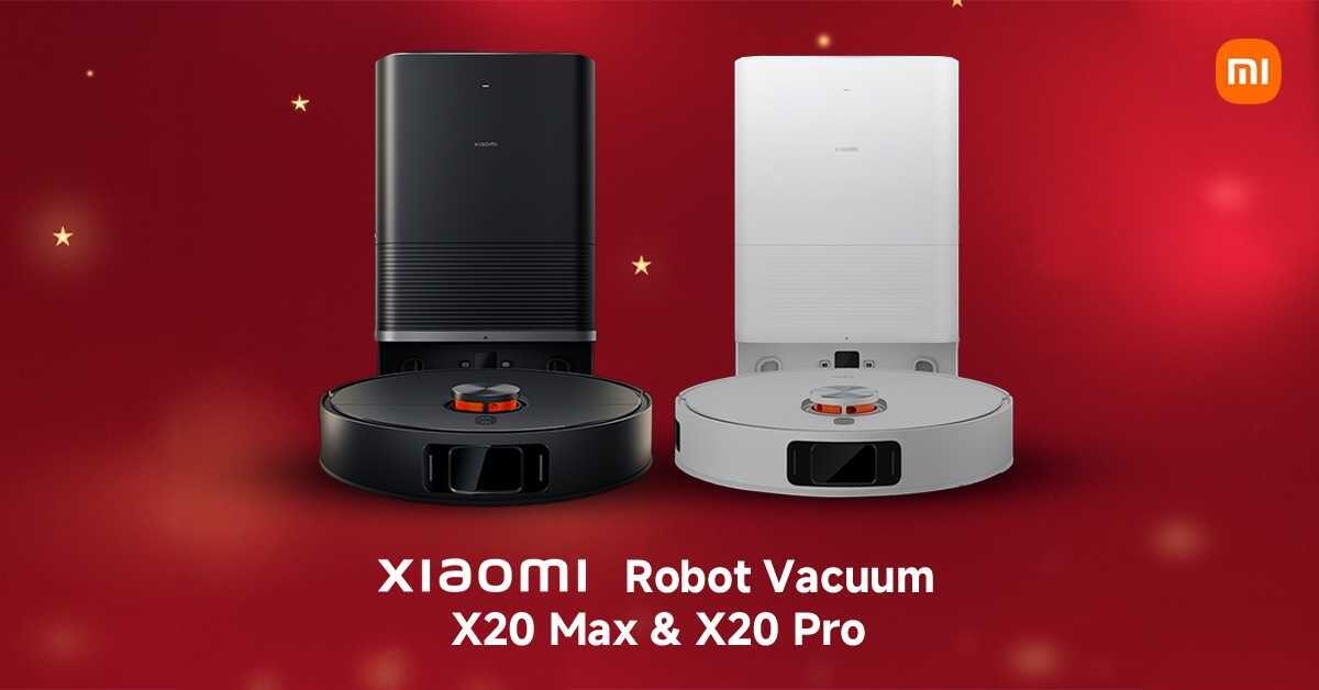 Xiaomi Robot Vacuum X20 Max e X20 Pro nuovi Robot Aspirapolvere - 