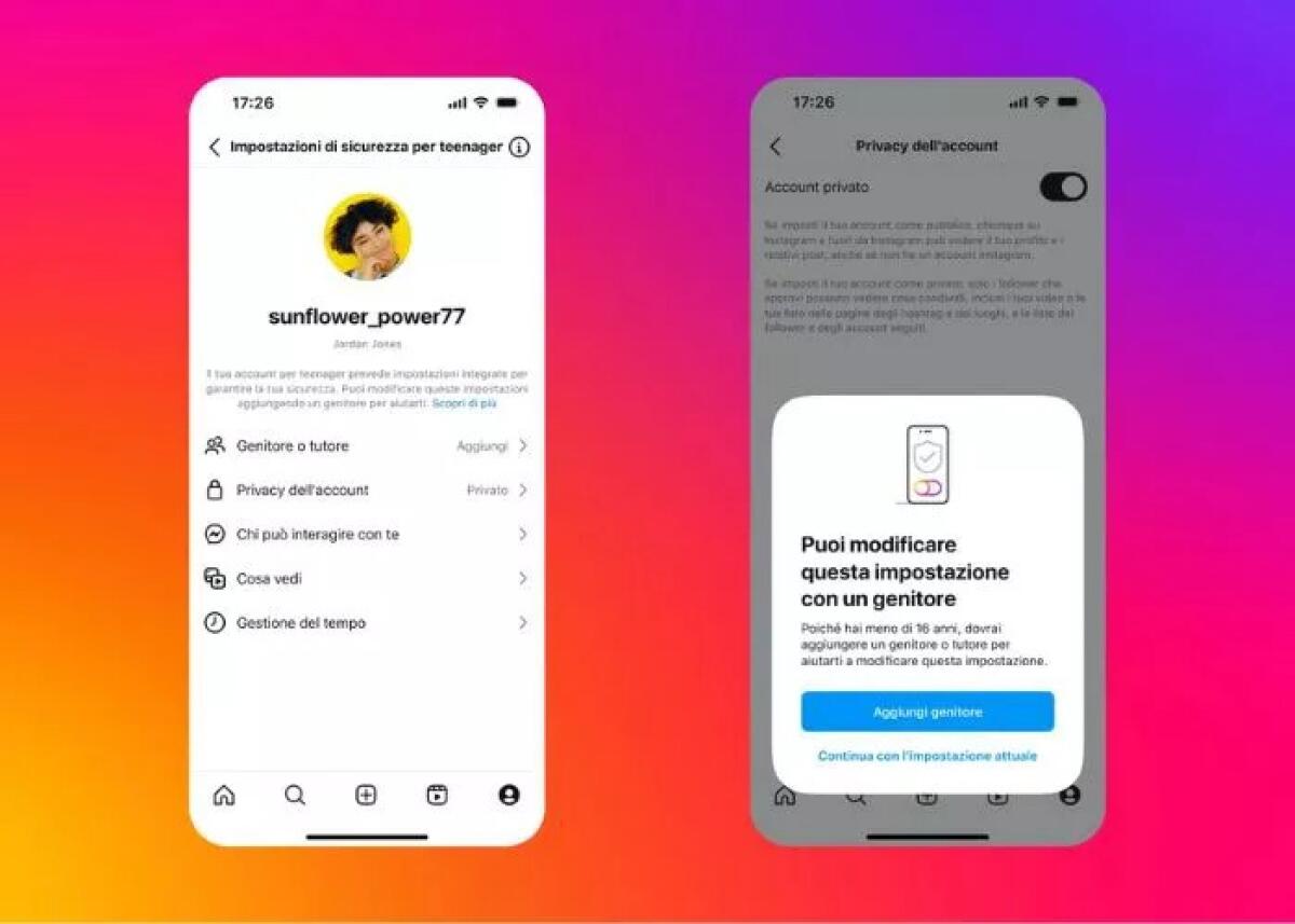 Account per teenager di Instagram arrivano in Italia: cosa devi sapere - 