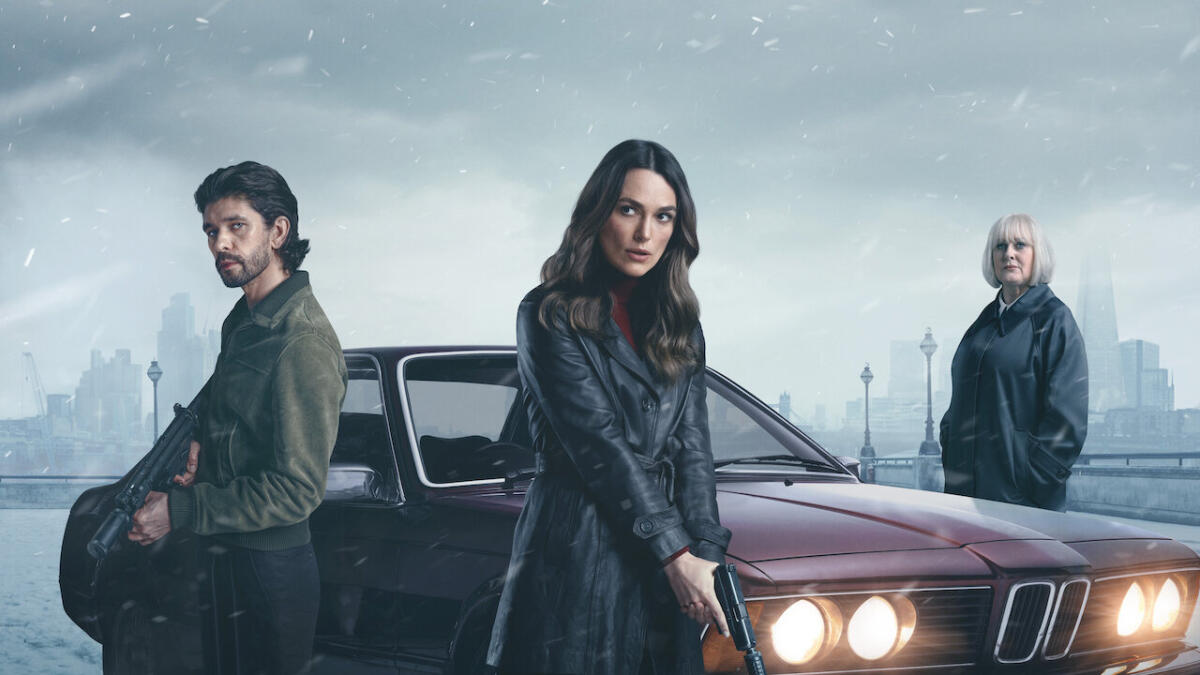 Black Doves Streaming Dove Vederlo GRATIS - 