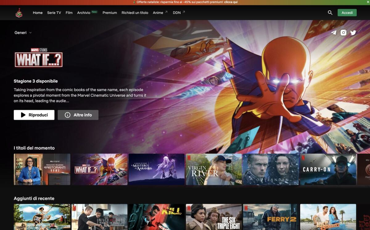 Perché non funziona StreamingCommunity? - RISOLTO - 