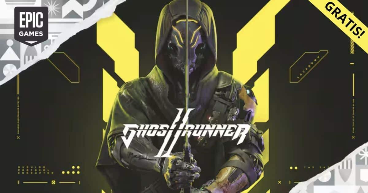 Scarica Ghostrunner 2 da Epic Games Store - GRATIS - 