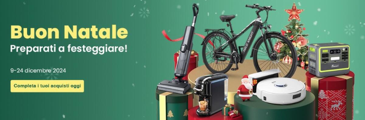 Offerte di Natale GeekMall: scopri i migliori Coupon e le Offerte - 