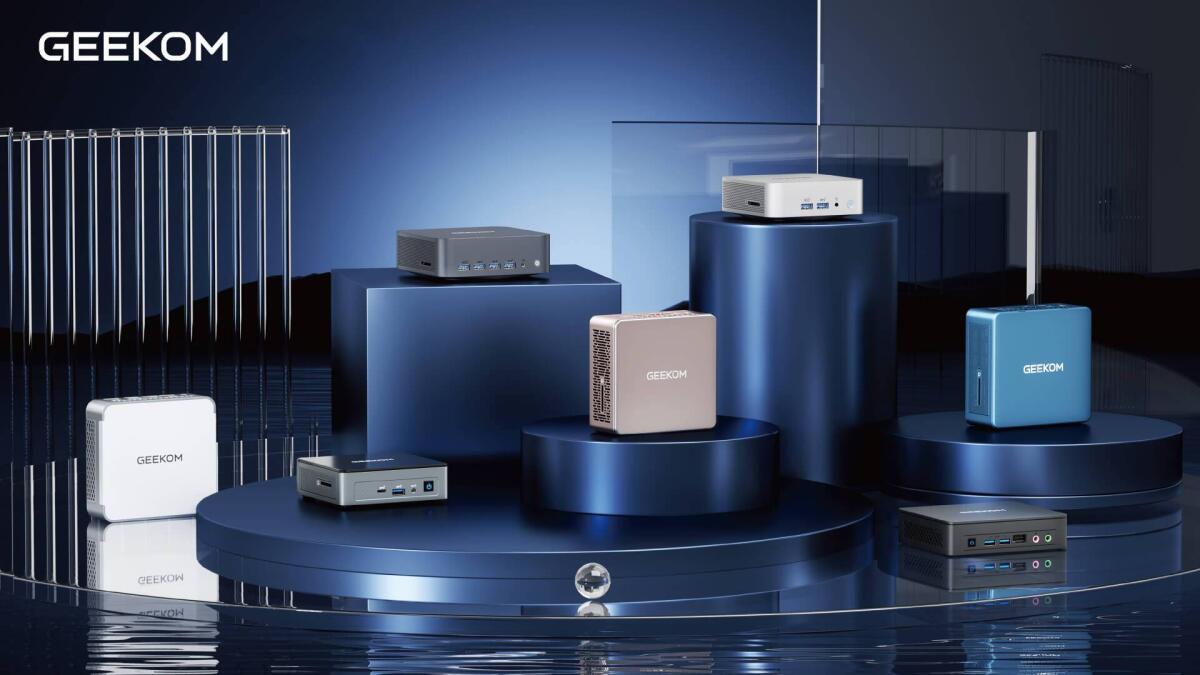 Nuovi Mini PC GEEKOM A9 Max, GEEKOM QS1 e GEEKOM IT15: SCOPRILI QUI - 