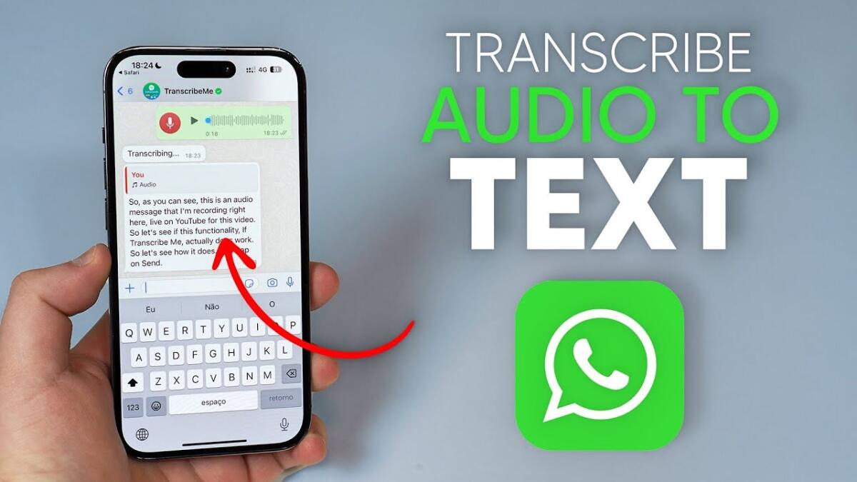 Come trascrivere messaggi vocali WhatsApp su Android - GRATIS - 