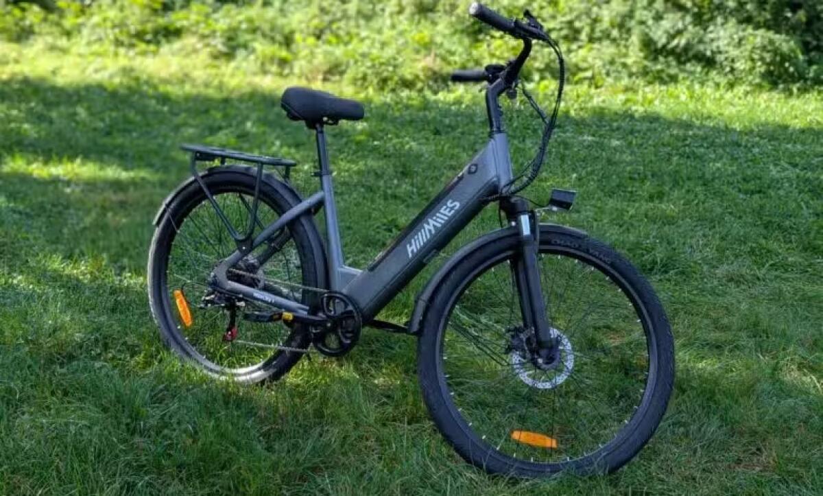 Recensione HillMiles MileCity1 Bici Elettrica con autonomia da 100 km - 