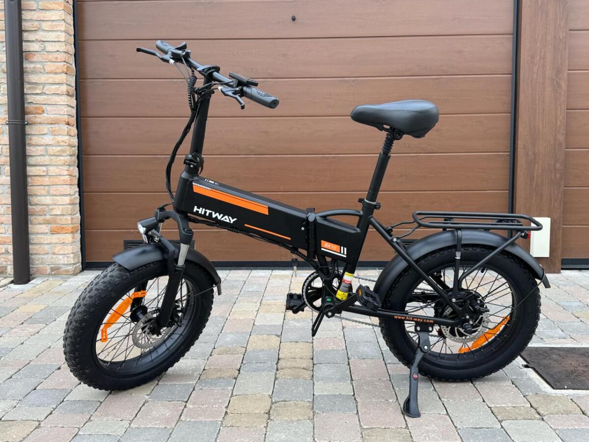 Recensione HITWAY BK10S Bicicletta Elettrica Pieghevole - 
