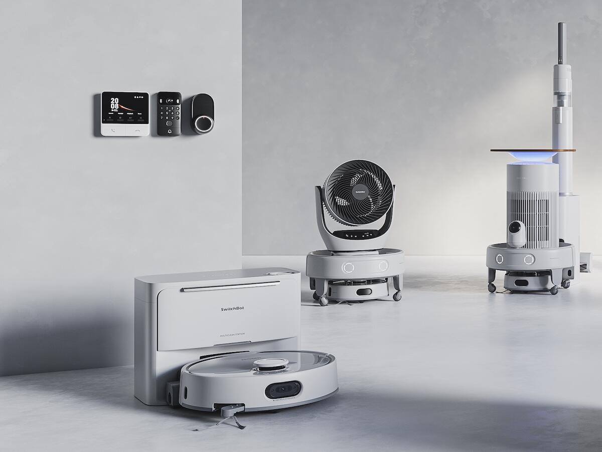 SwitchBot presenta S20 Pro, Lock Ultra e Campanello Video: SCOPRILI QUI - 