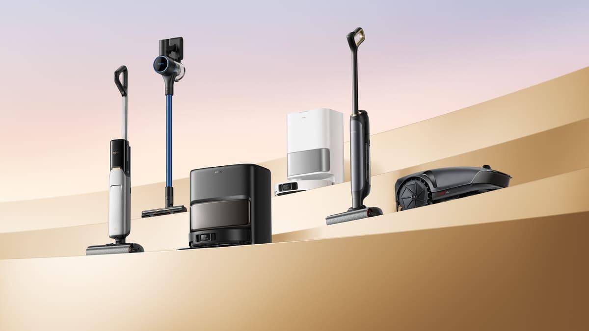 Ecco tutte le novità di MOVA al CES 2025 per lavare i pavimenti - 