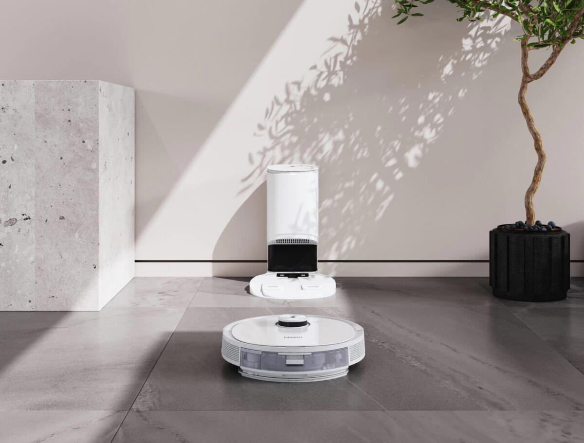 Robot Aspirapolvere ECOVACS in SCONTO da comprare su Amazon - 