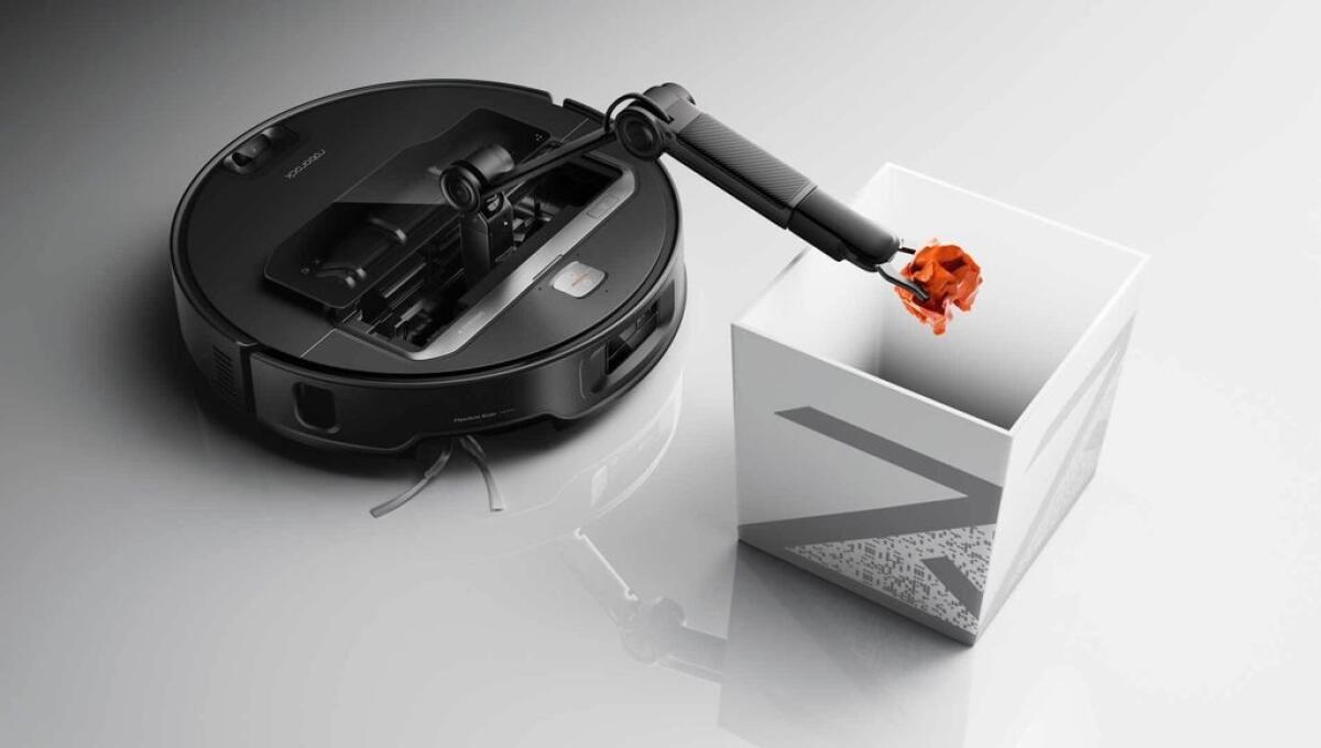 Roborock Saros Z70, Saros 10 e Saros 10R: ecco i nuovi robot aspirapolvere - 