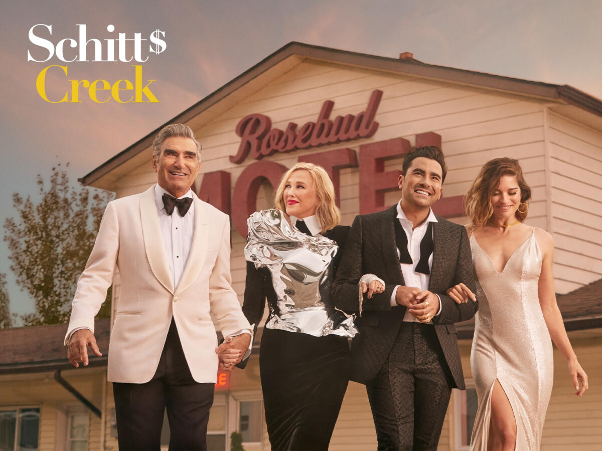 Schitt's Creek Streaming Dove Vederlo GRATIS - 