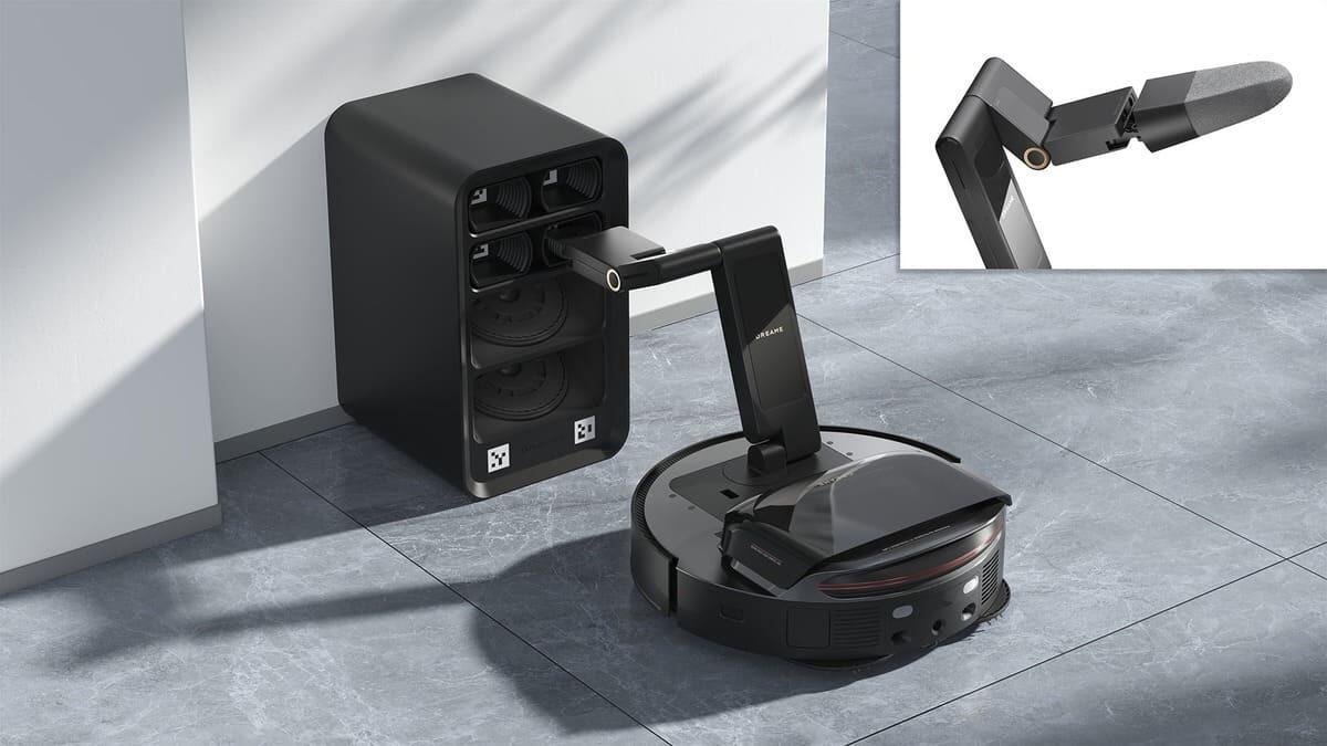 Dreame svela il futuro della pulizia domestica al CES 2025 - 