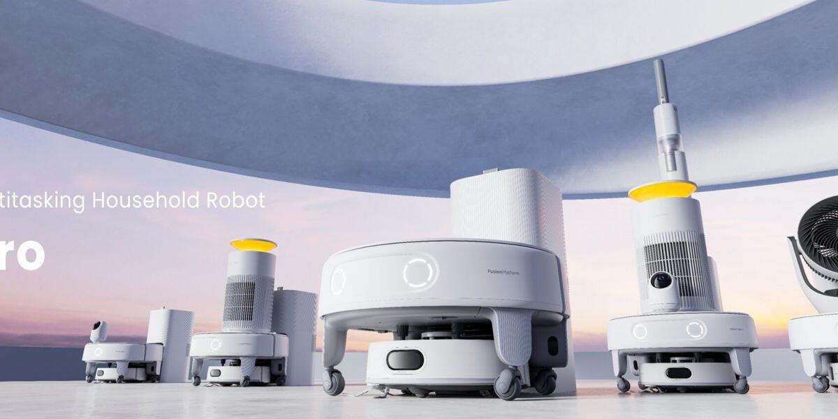 Nuovo Robot Aspirapolvere SwitchBot K20+ Pro: è come un maggiordomo - 