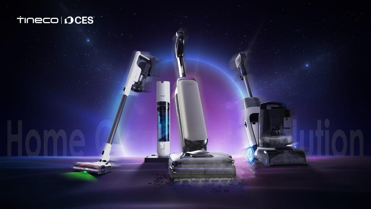 Ecco tutte le novità di Tineco al CES 2025 per lavare i pavimenti - 