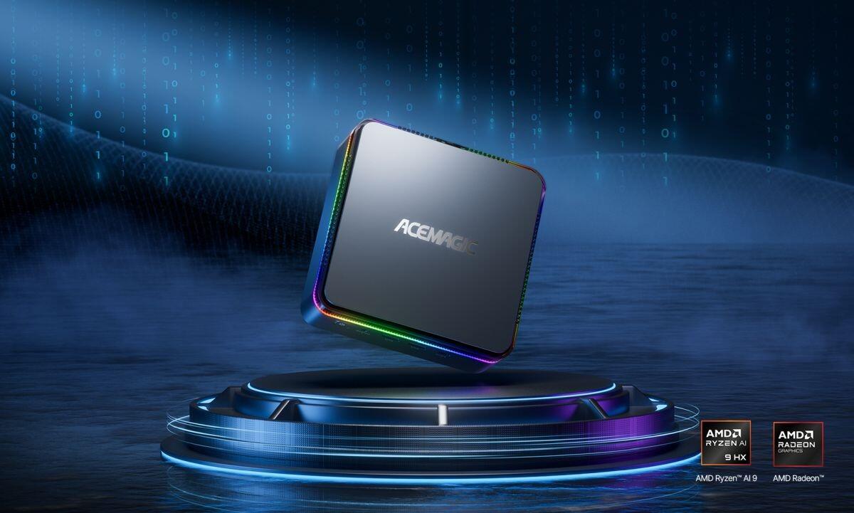 Nuovo Mini PC ACEMAGIC F3A con Ryzen AI 9 HX 370 - SCOPRILO QUI - 