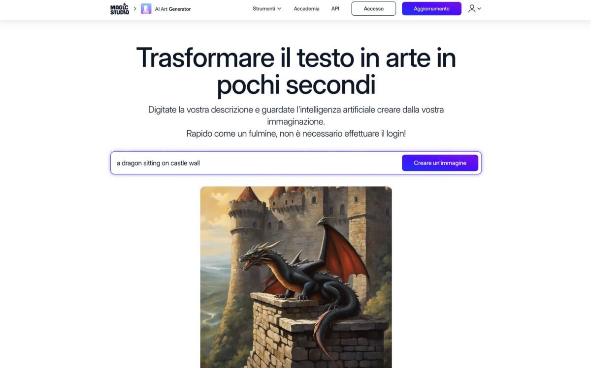 Generatore Immagini AI GRATIS Senza Registrazione: PROVA QUESTI - 