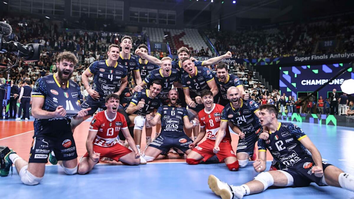 Volley Champions League dove vederla in Streaming - 