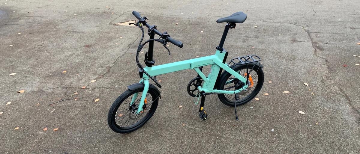 Recensione Engwe P20 bicicletta elettrica: si piega ed è leggerissima - 