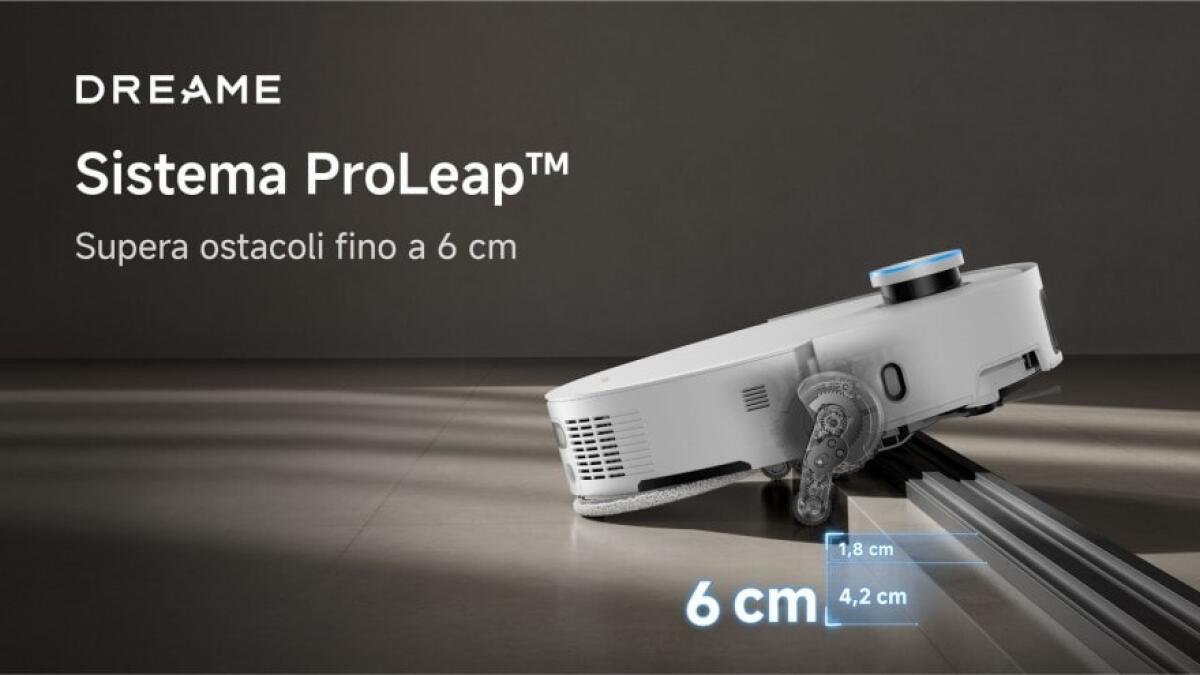 Dreame X50 Ultra Complete: scopri il nuovo robot aspirapolvere top di gamma - 