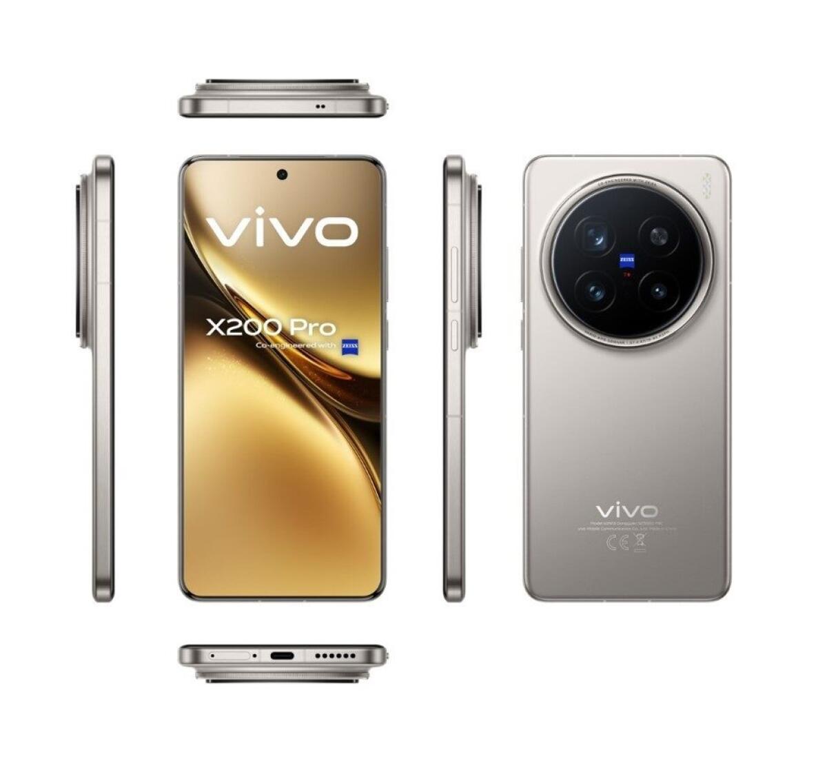 Vivo X200 Pro ufficiale | Scopri la SCHEDA TECNICA - 
