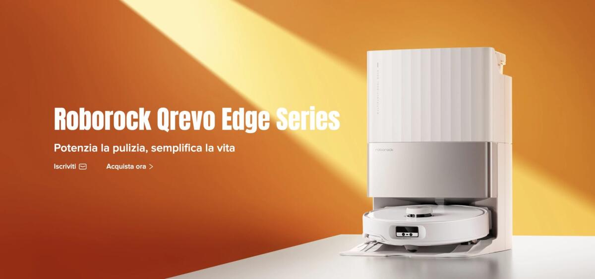 Ecco il nuovo robot aspirapolvere Roborock Qrevo Edge: SCOPRI LE NOVITÀ - 