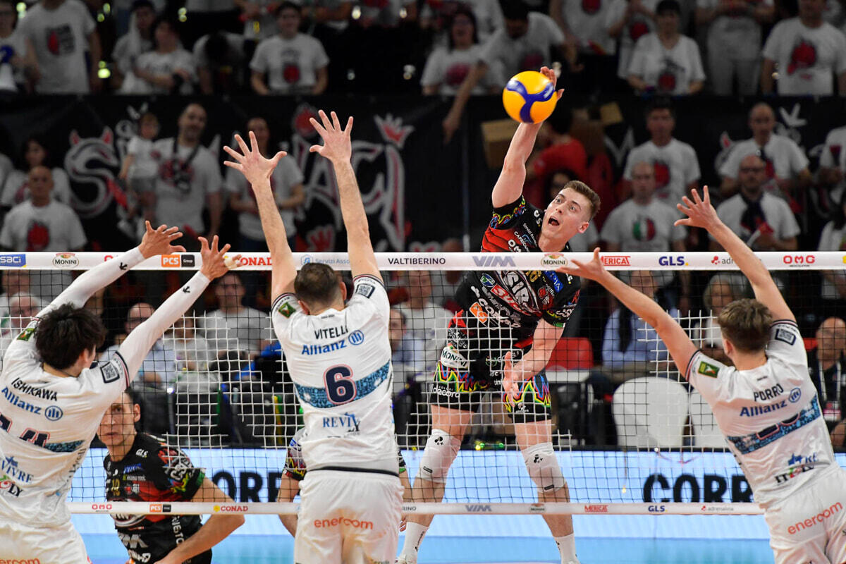 Volley Superlega dove vederla in Streaming - 