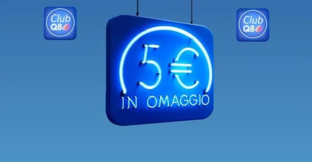 Come Ottenere un Buono Carburante Q8 da 5€ GRATIS - 