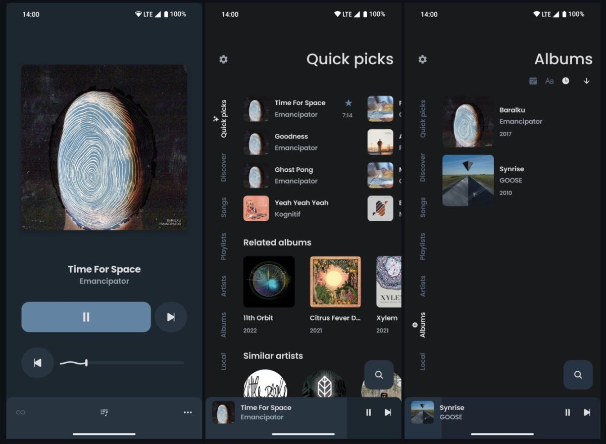 Prova subito ViTune, alternativa GRATIS a Spotify e senza pubblicità per Android - 