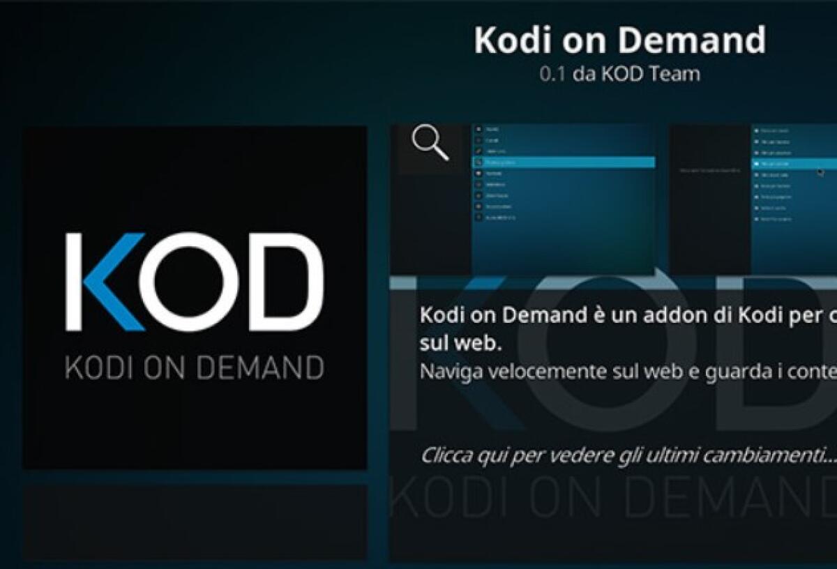Kodi On Demand: ecco l'erede di Stream On Demand (film e serie tv streaming) - 