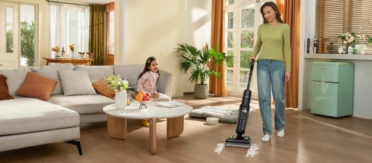 Ecco la nuova lavapavimenti Tineco Floor ONE S7 STRETCH Ultra - 