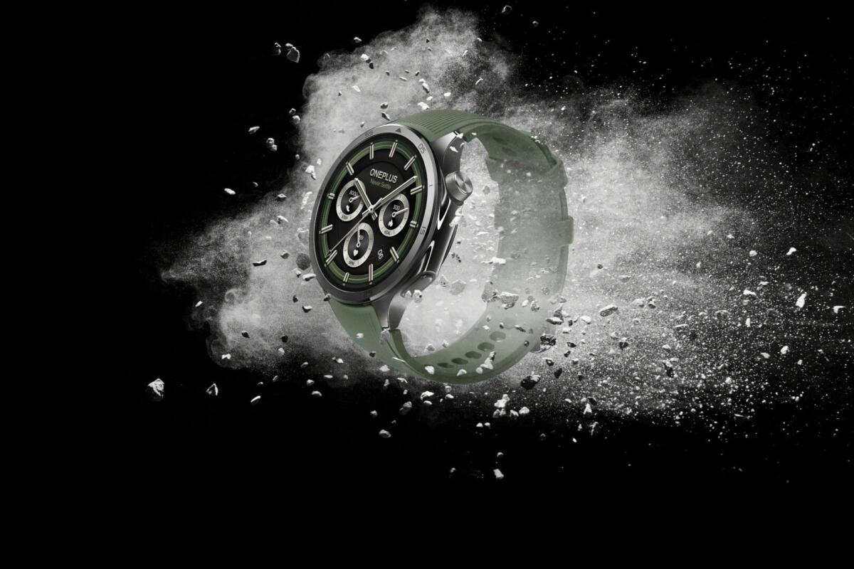 Ecco il nuovo smartwatch OnePlus Watch 3 con Wear OS 5 - 