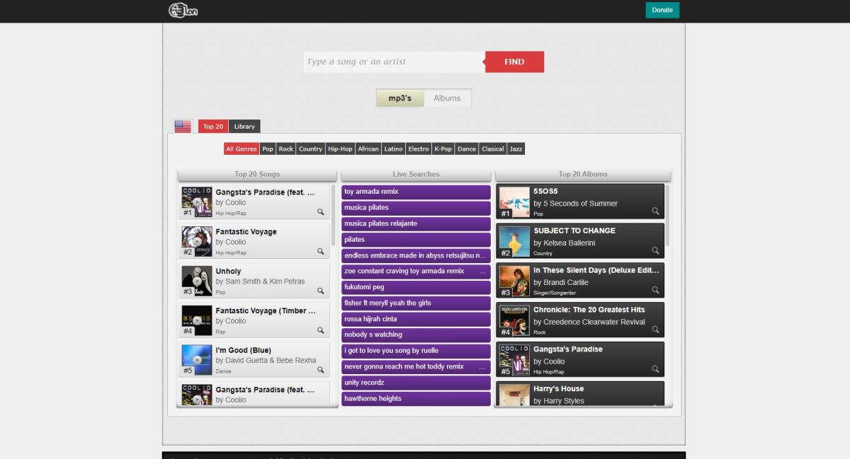 MP3Clan NUOVO INDIRIZZO Aggiornato Oggi 2025 - 