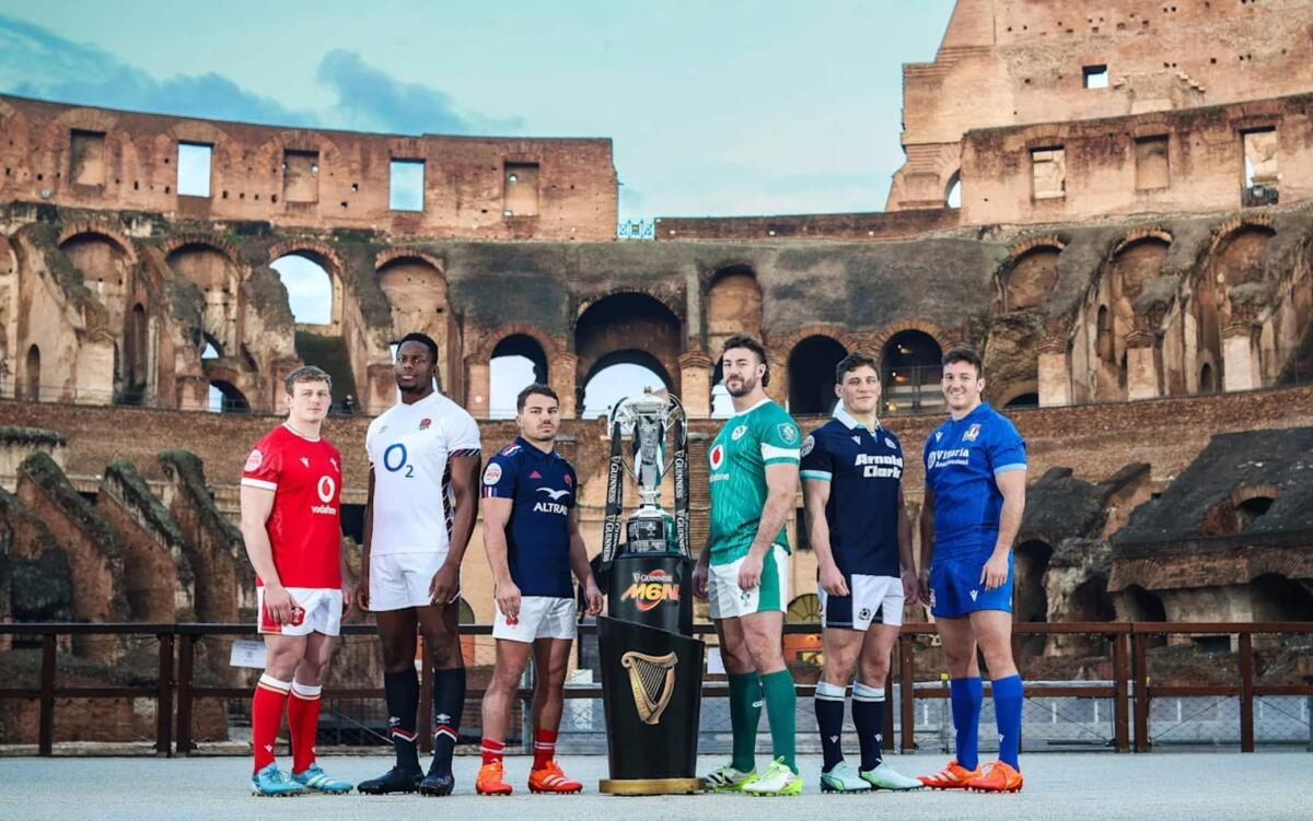 Dove vedere Inghilterra-Scozia Rugby Sei Nazioni 2025 - 