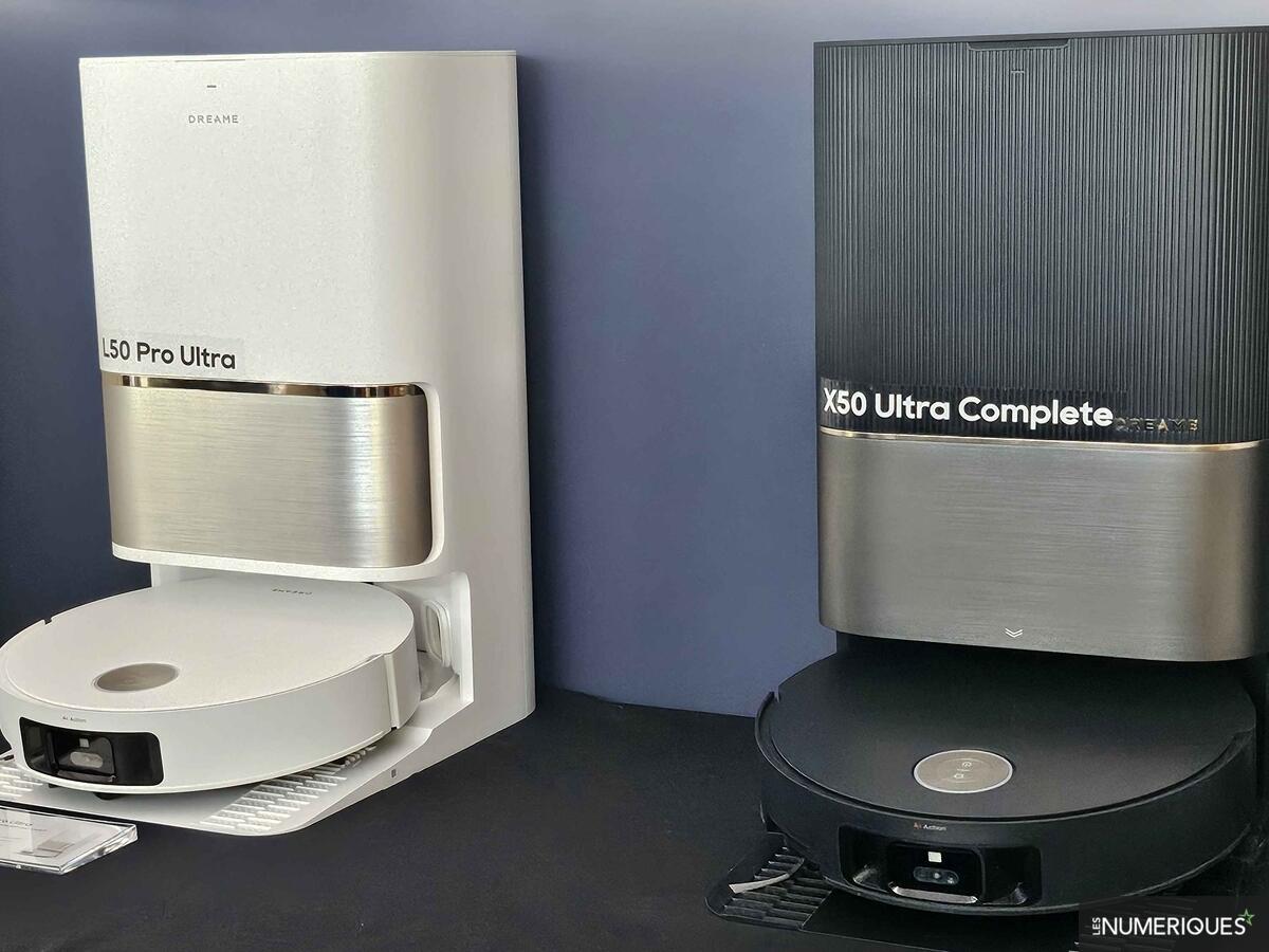 DREAME L50 Pro Ultra VS X50 Ultra: quali sono le differenze e cosa cambia? - 