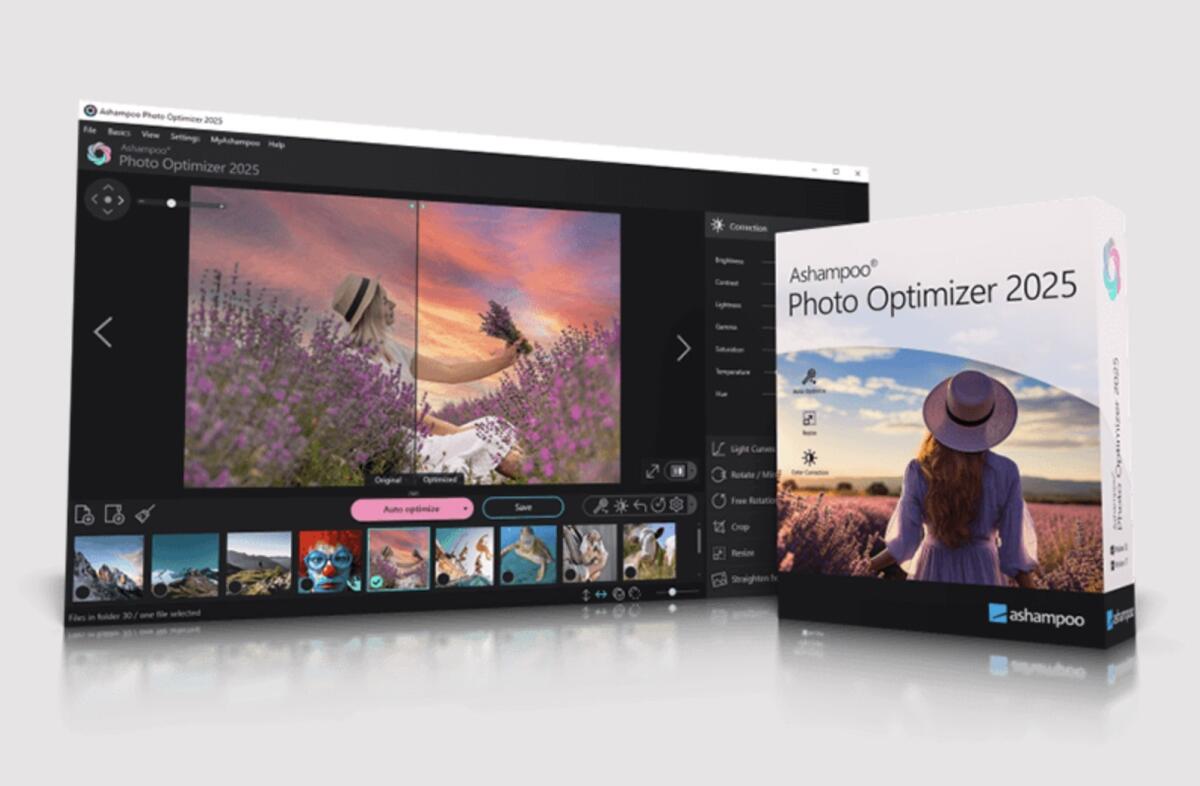 Scarica Ashampoo Photo Optimizer 2025 GRATIS per sempre | PC Windows - 