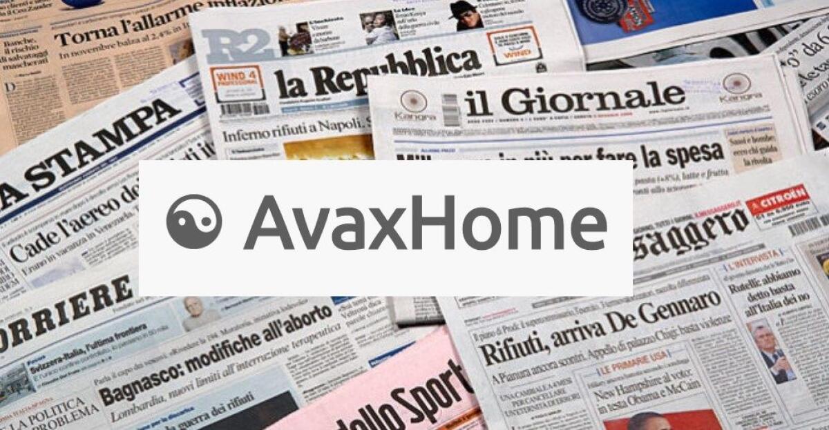 AvaxHome NUOVO INDIRIZZO Aggiornato Oggi 2025 - 