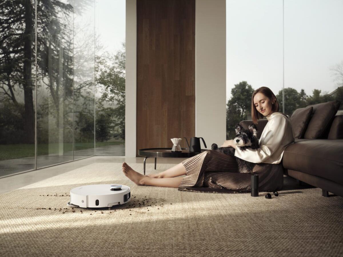 Ecco Dreame L50 Pro Ultra, il nuovo Robot Aspirapolvere Lavapavimenti - 