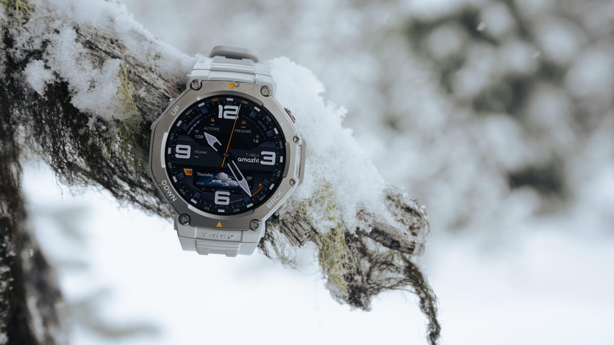 Arriva la nuova colorazione Haze Grey per Amazfit T-Rex 3 - 