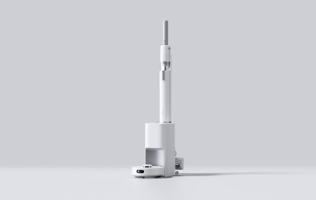 Recensione SwitchBot K10+ Pro Combo Robot Aspirapolvere Lavapavimenti - 